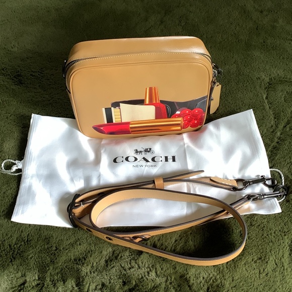 Rare Coach Flight Bag x Tom Wesselmann - Picture 4 of 15